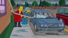 Principal Skinner's car