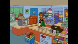 Kwik-E-Mart, The Simpsons: Springfield Bound