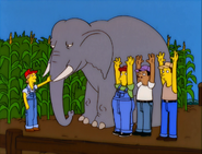 E-I-E-I-(AnnoyedGrunt) Elephant&Farmers