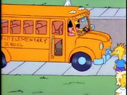 The bus' first appearance.