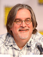 The real-life Matt Groening