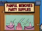 Painful Memories Party Supplies