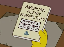 Uivando para uma Lua de Concreto