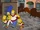 Running of the Bulls couch gag