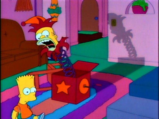 There have been scarier #TreehouseOfHorror moments, but has Bart