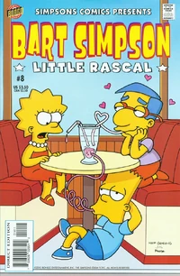 Bart simpson bongo comics 008