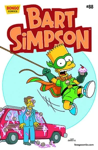 Bart simpson bongo comics 088