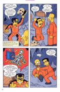 Frank Grimes Grimey in The Simpsons Comics Big House Homer