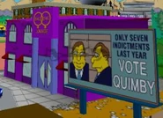 The She-She Lounge in The Simpsons Road Rage