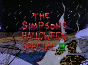 Treehouse Of Horror Iv Simpsons Wiki Fandom