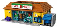 Le Kwik-E-Mart en LEGO.