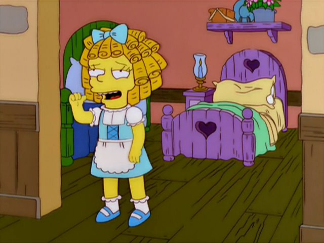 Goldilocks Simpsons Wiki Fandom 1828