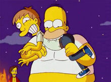 Homer devorando adolescente thoh17