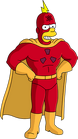 Radioactive Man (character) (couch gag only)