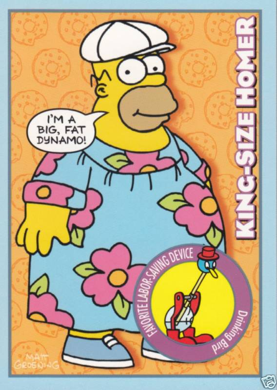 Homer simpson fat deals