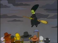 "That's right, I'm a witch"