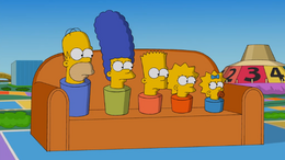 Game of Life Couch Gag