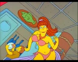 Princess Kashmir - Wikisimpsons, the Simpsons Wiki