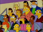 Barney without chest hair and Ms