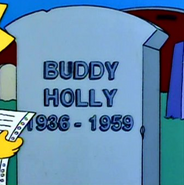 Buddy Holly (first mentioned)