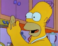 "Oooh, waffle runoff."