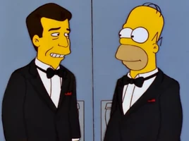 Mel Gibson-Homer Simpson