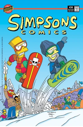 Simpsons Comics 34