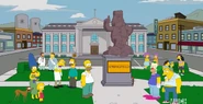 Citizens of Springfield in the South Park episode 'The Problem with a Poo'