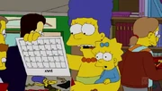 Buying Marge's calendar.