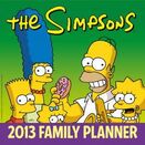 The Simpsons Family Planner 2013 Calendar