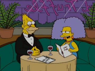 Mariage Plus Vieux Mariage Heureux Wiki Les Simpson Fandom