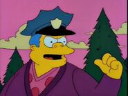 Wiggum in his night robe ("Bake him away, toys!")