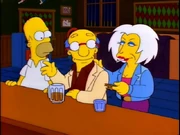 Kirk's yellow eyebrows