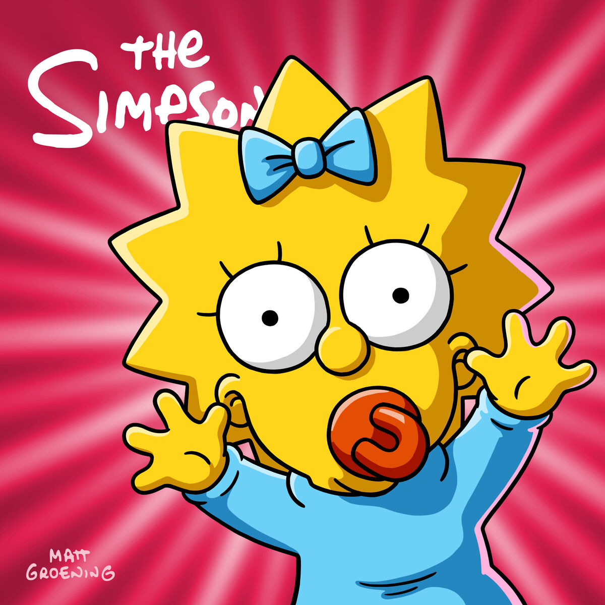 happy birthday maggie simpson