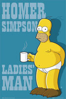 Homer in the morning