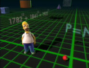 Homer in the 3D world