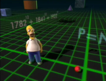 Simpsons dimensions hot sale