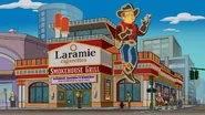 Laramie Cigarettes Smokehouse Grill