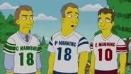 the Manning brothers (Peyton, Eli and Cooper)