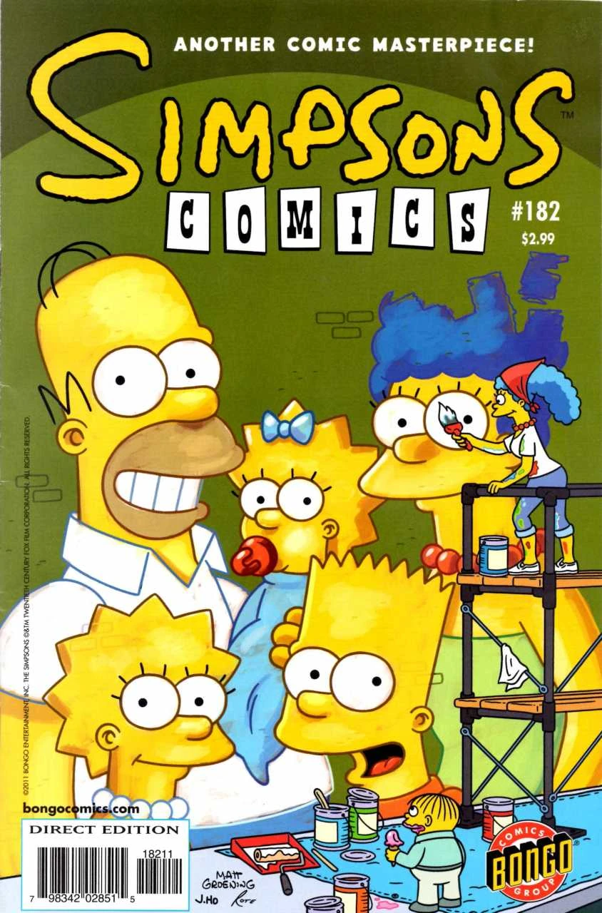 Simpsons Comics 182 Simpsons Wiki Fandom