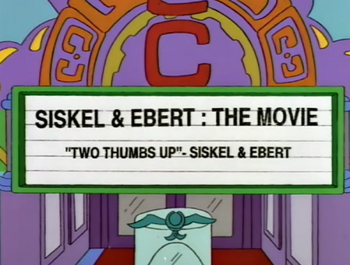 Siskel and Ebert the Movie