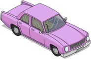The Simpsons Tapped Out Family Sedan