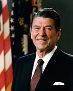 Reagan in real life