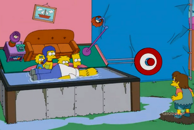 The Simpsons Season 34 Opening Couch Gag Pays Homage to Chrome's T-Rex Game  - CNET