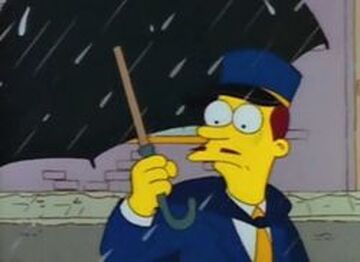 Police Officer The Crepes of Wrath Simpsons Wiki Fandom