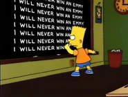 I will never win an Emmy.