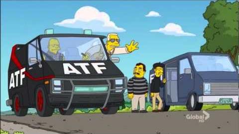 A-Team da Finlândia - Os Simpsons