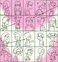 Bart's Class - Seating Chart