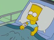 Bart's arm paralyzed