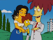 Bob avec sa femme et son fils